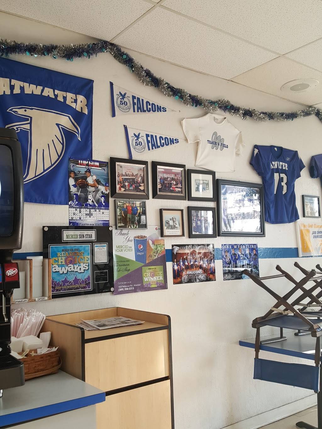 Sub Shop | meal takeaway | 1844 Bellevue Rd, Atwater, CA 95301, USA | 2093582213 OR +1 209-358-2213