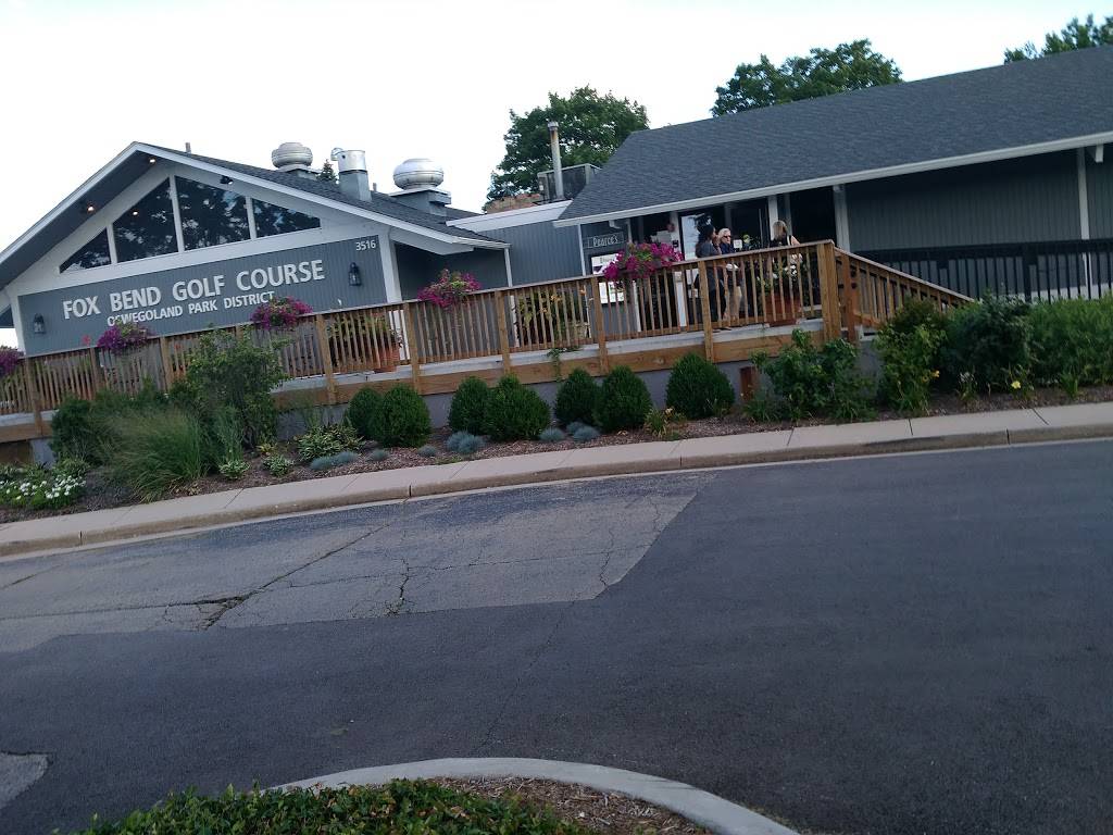 Fox Bend Golf Course | restaurant | 3516 US-34, Oswego, IL 60543, USA | 6305543939 OR +1 630-554-3939