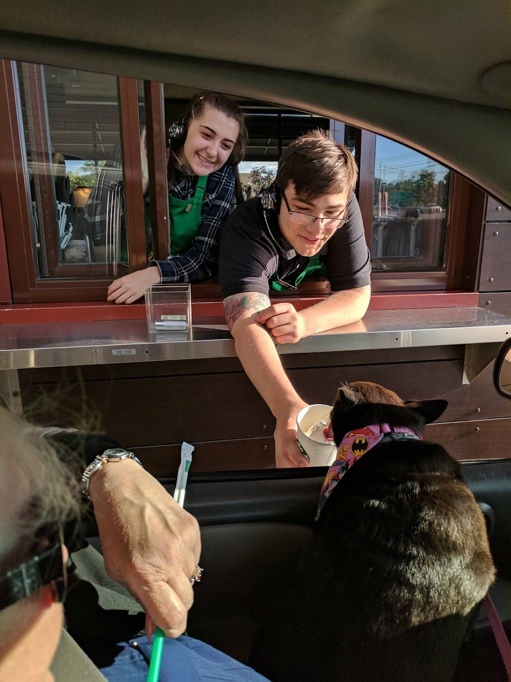 Starbucks | cafe | 599 N Greenbush Rd, Rensselaer, NY 12144, USA | 5182863153 OR +1 518-286-3153