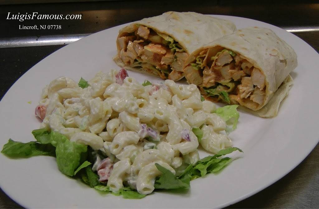 Luigis Famous Pizza, Restaurant And Catering | restaurant | 650 Newman Springs Rd, Lincroft, NJ 07738, USA | 7328422122 OR +1 732-842-2122