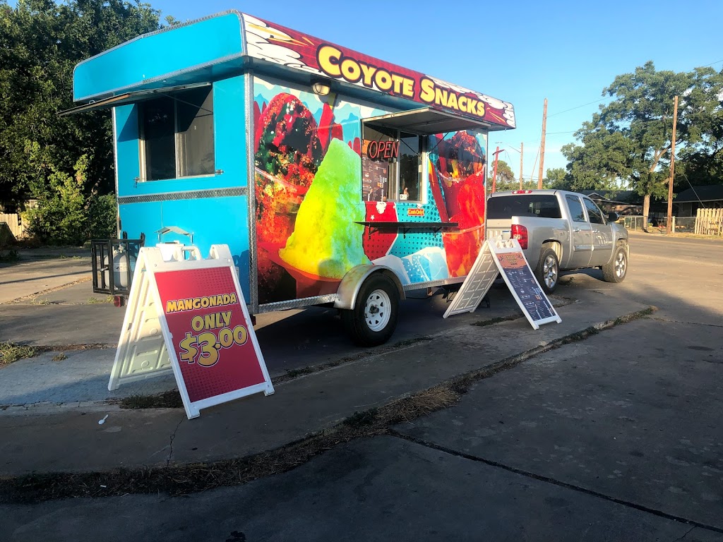 Coyote Snacks | restaurant | 2522 S Hackberry, San Antonio, TX 78210, USA | 2106205563 OR +1 210-620-5563