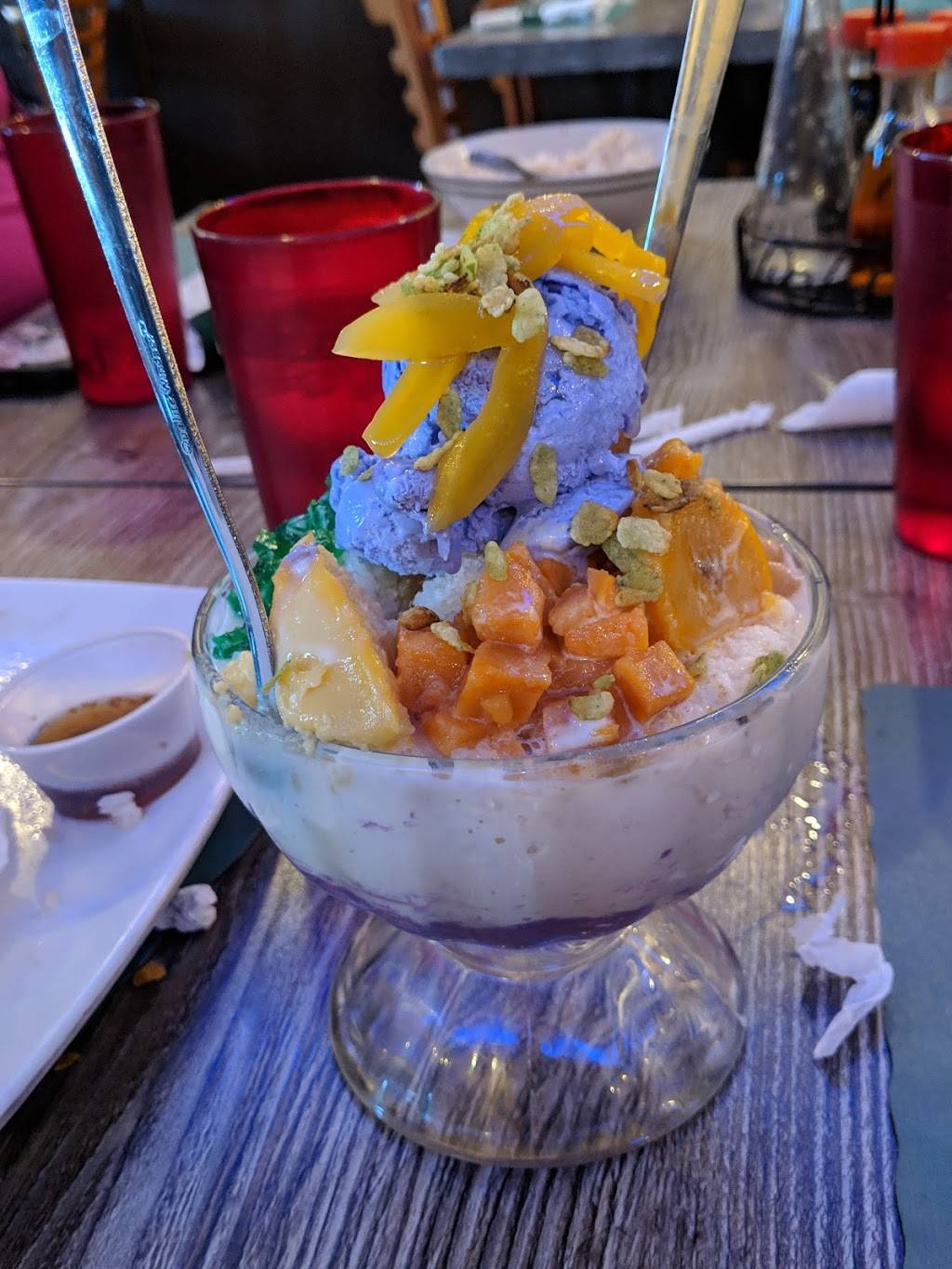 D Pinoy Restaurant | restaurant | 7680 S Las Vegas Blvd, Las Vegas, NV 89123, USA | 7024833340 OR +1 702-483-3340