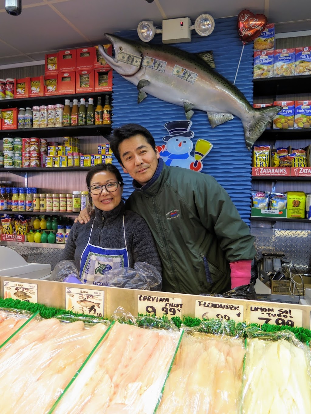 Rainbow Fish Market | meal takeaway | 91-02 Sutphin Blvd, Queens, NY 11435, USA | 7185268886 OR +1 718-526-8886