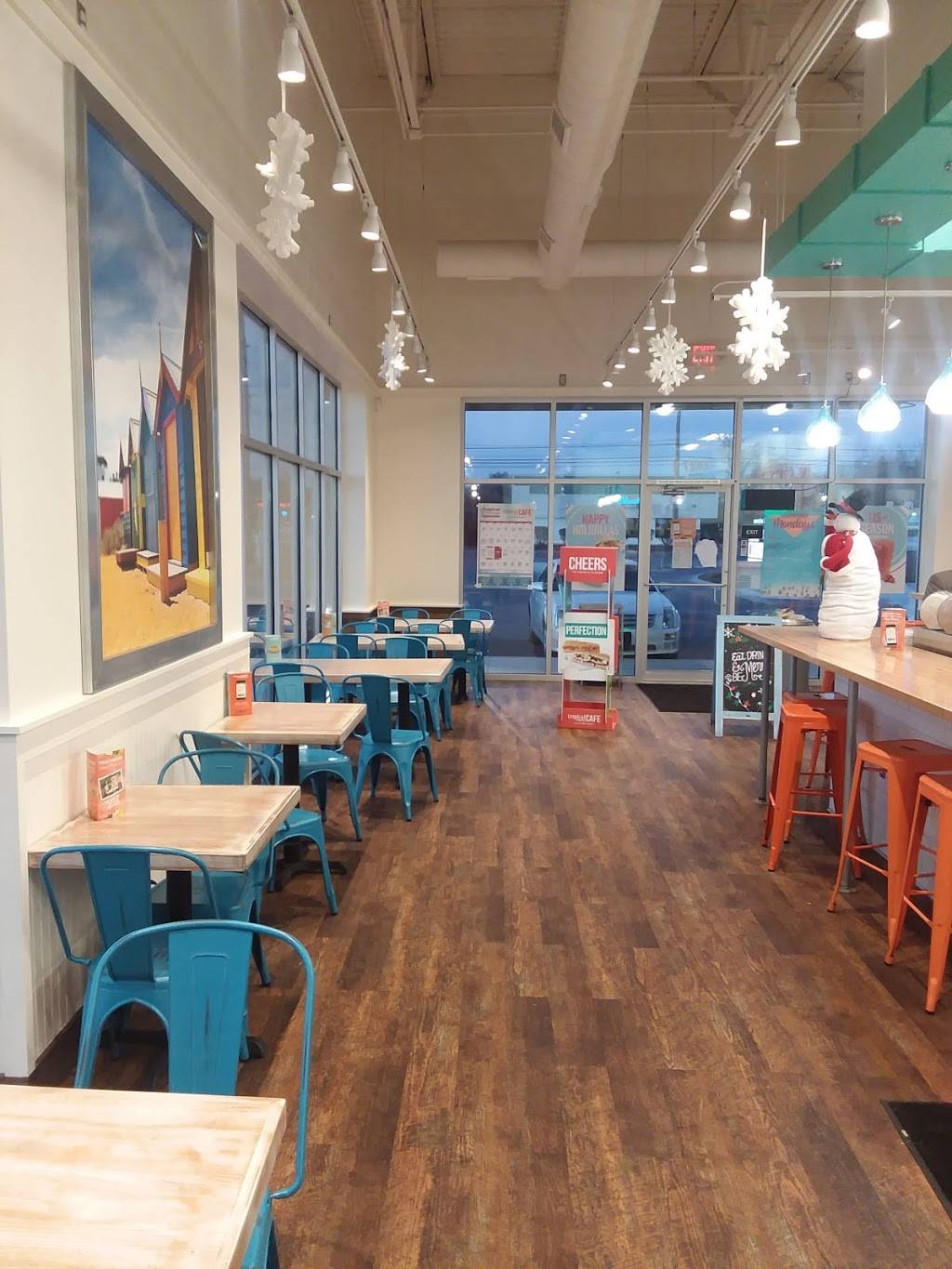 Tropical Smoothie Cafe | restaurant | 7427 Central Ave, Toledo, OH 43617, USA | 5674087650 OR +1 567-408-7650