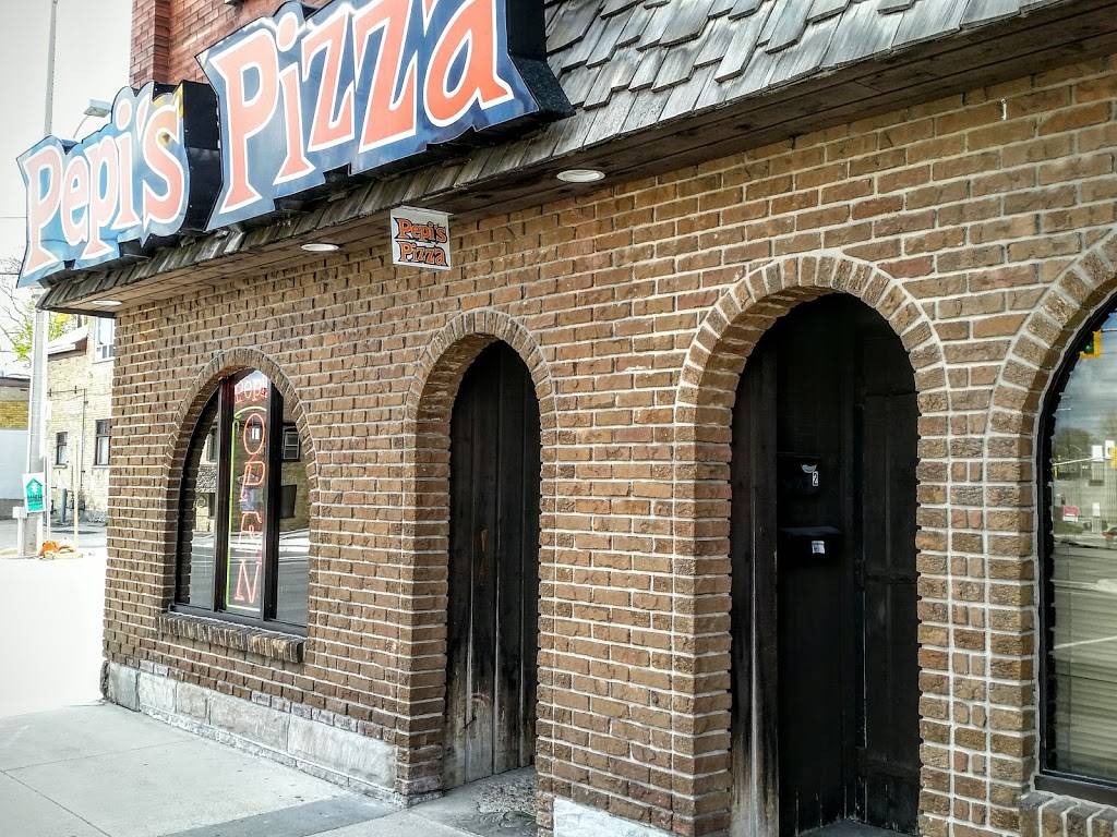 Pepis Pizza | restaurant | 87 Water St N, Kitchener, ON N2H 5A6, Canada | 5195786640 OR +1 519-578-6640