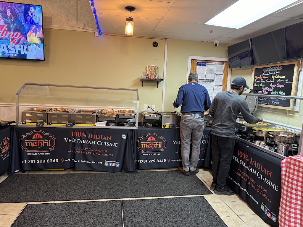 Mehfil - Indian Cuisine | restaurant | 207e Cambridge St, Burlington, MA 01803, USA | 7812298349 OR +1 781-229-8349