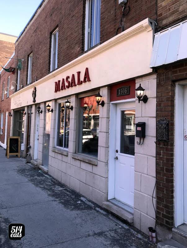 Masala Indian Restaurant & Cooking School | restaurant | 1906 Rue Centre, Montréal, QC H3K 1H9, Canada | 5142877455 OR +1 514-287-7455