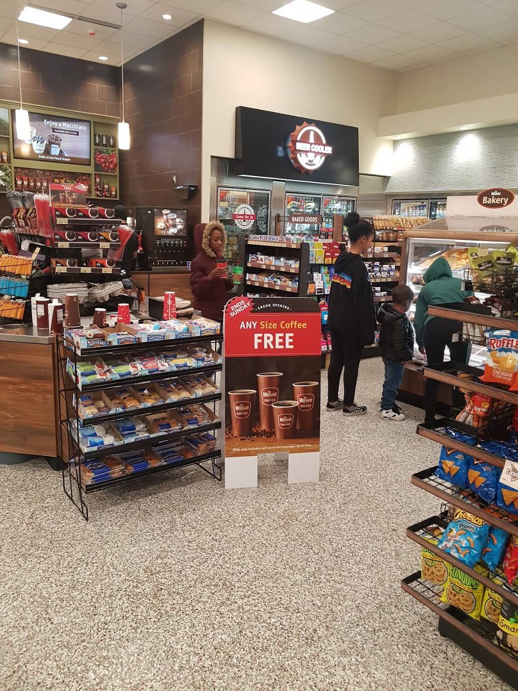 Wawa | cafe | 701 Newtown Rd, Norfolk, VA 23502, USA | 7577854462 OR +1 757-785-4462