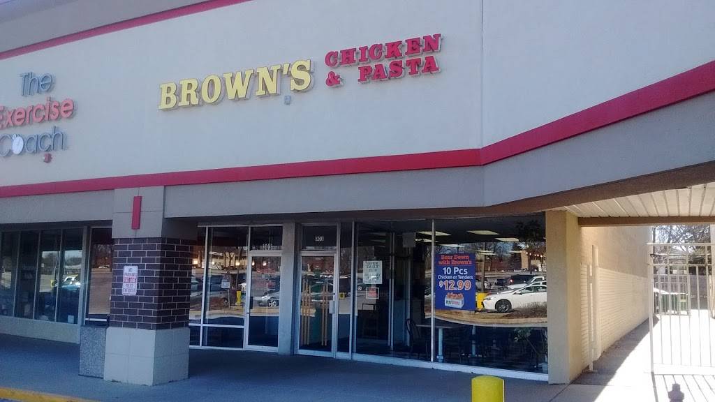 Browns Chicken | restaurant | 301 E Northwest Hwy, Palatine, IL 60067, USA | 8473584050 OR +1 847-358-4050