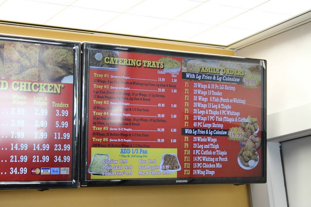 Captain Jays Fish & Chicken | meal takeaway | 17171 Livernois, Detroit, MI 48221, USA | 3133413474 OR +1 313-341-3474