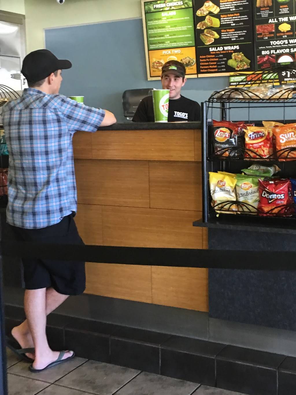 TOGOS Sandwiches | meal takeaway | 8170 E Santa Ana Canyon Rd Ste. 189, Anaheim, CA 92808, USA | 7149983361 OR +1 714-998-3361