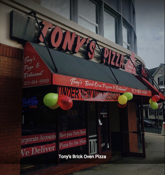 Tonys Brick Oven Pizza | restaurant | 2107 Summer St, Stamford, CT 06905, USA | 2032639351 OR +1 203-263-9351