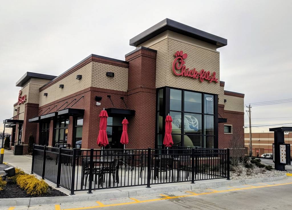 Chick-fil-A | restaurant | 4695 Marburg Ave, Cincinnati, OH 45209, USA | 5133512982 OR +1 513-351-2982