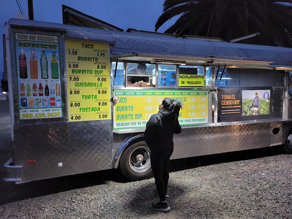 Tacos Los dos hermanos &la palma | restaurant | Turlock, CA 95380, USA | 2096209635 OR +1 209-620-9635