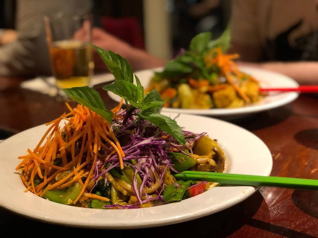 Jhanjay Vegetarian Thai Cuisine | restaurant | 1718 N 45th St, Seattle, WA 98103, USA | 2066321484 OR +1 206-632-1484