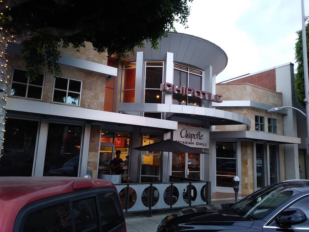 Chipotle Mexican Grill | restaurant | 244 S Beverly Dr, Beverly Hills, CA 90212, USA | 3102738265 OR +1 310-273-8265