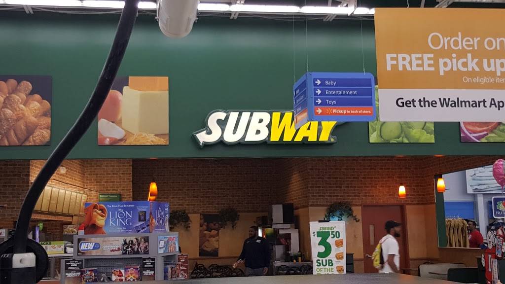 Subway Restaurants | restaurant | 40 Drury Dr, La Plata, MD 20646, USA | 2405850780 OR +1 240-585-0780