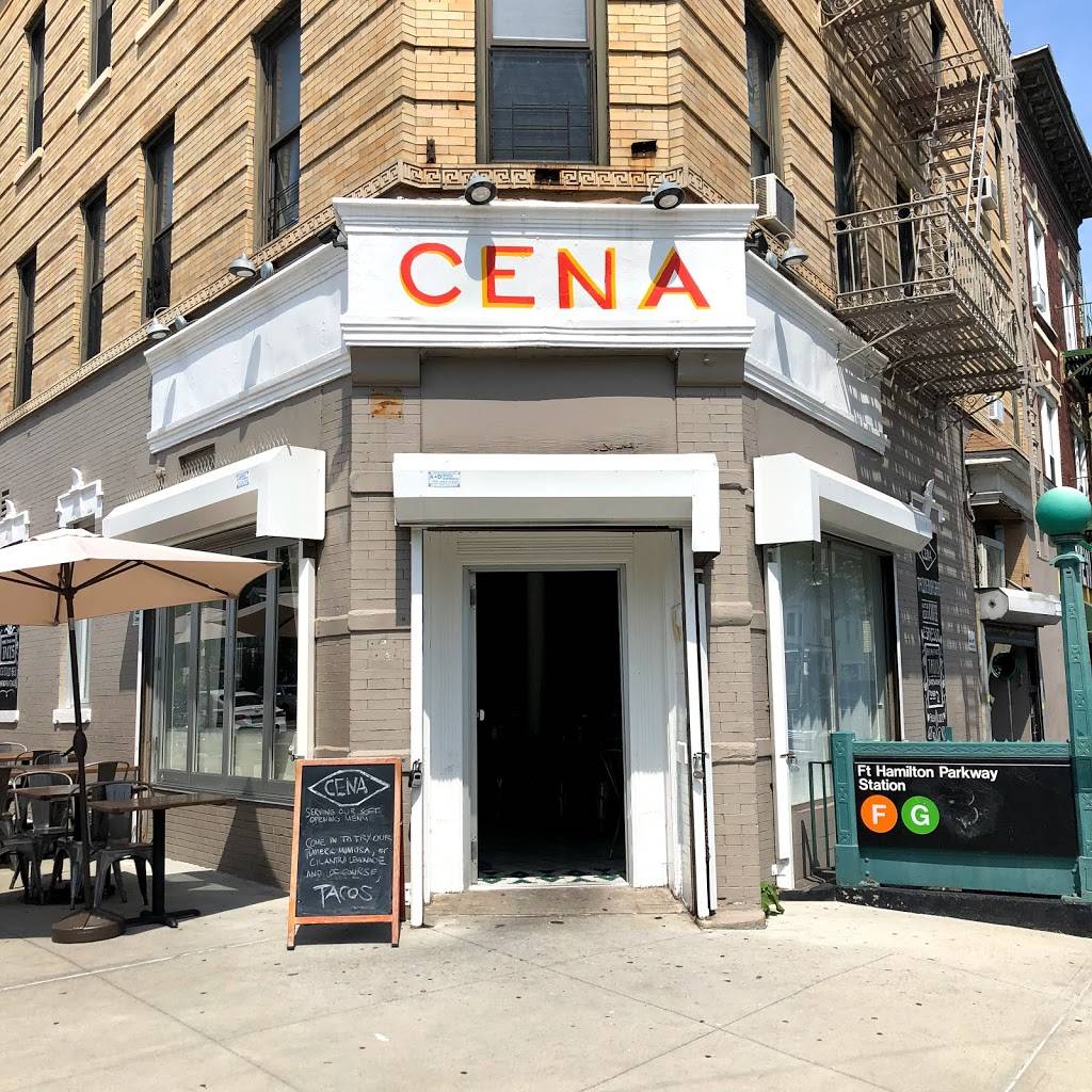Cena | restaurant | 601 Greenwood Ave, Brooklyn, NY 11218, USA | 9293376666 OR +1 929-337-6666