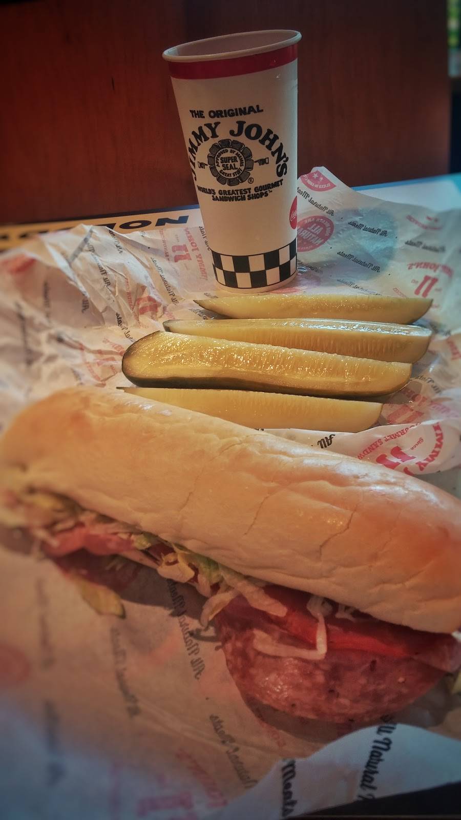Jimmy Johns | meal delivery | 8110 College Pkwy, Fort Myers, FL 33919, USA | 2394547777 OR +1 239-454-7777