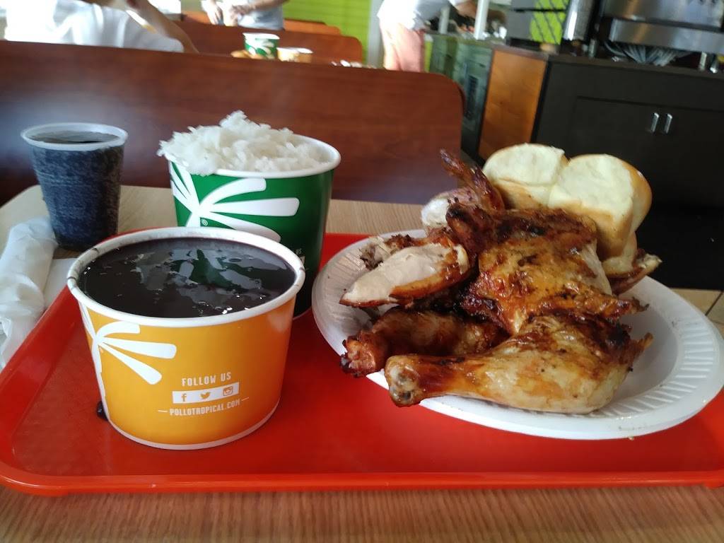 Pollo Tropical | restaurant | 10575 NW 41st St, Miami, FL 33178, USA | 3055974596 OR +1 305-597-4596
