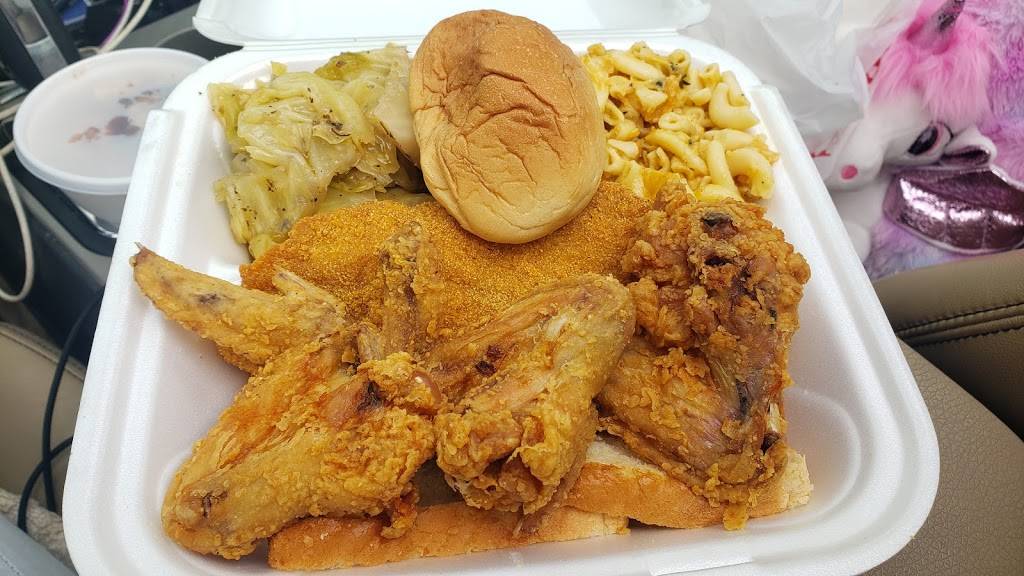 Delta Trenz Soul Food | restaurant | 4200 E 35th St, Kansas City, MO 64128, USA | 8163268942 OR +1 816-326-8942