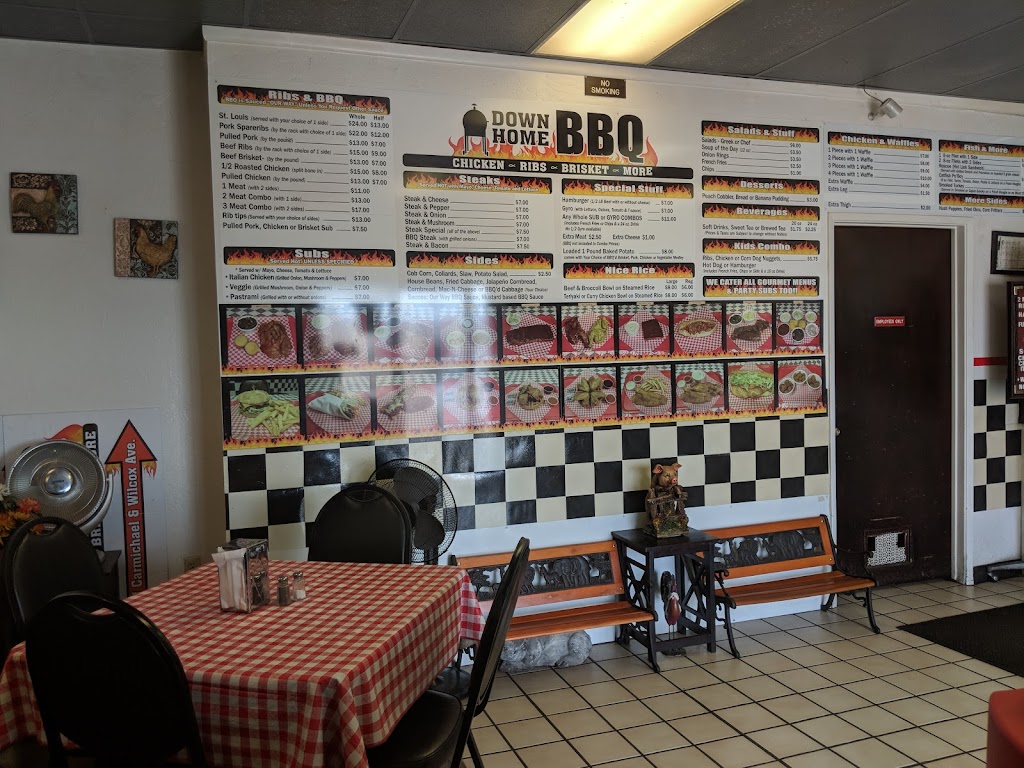 Down Home BBQ | meal takeaway | 149 S Carmichael Ave, Sierra Vista, AZ 85635, USA | 5204581090 OR +1 520-458-1090