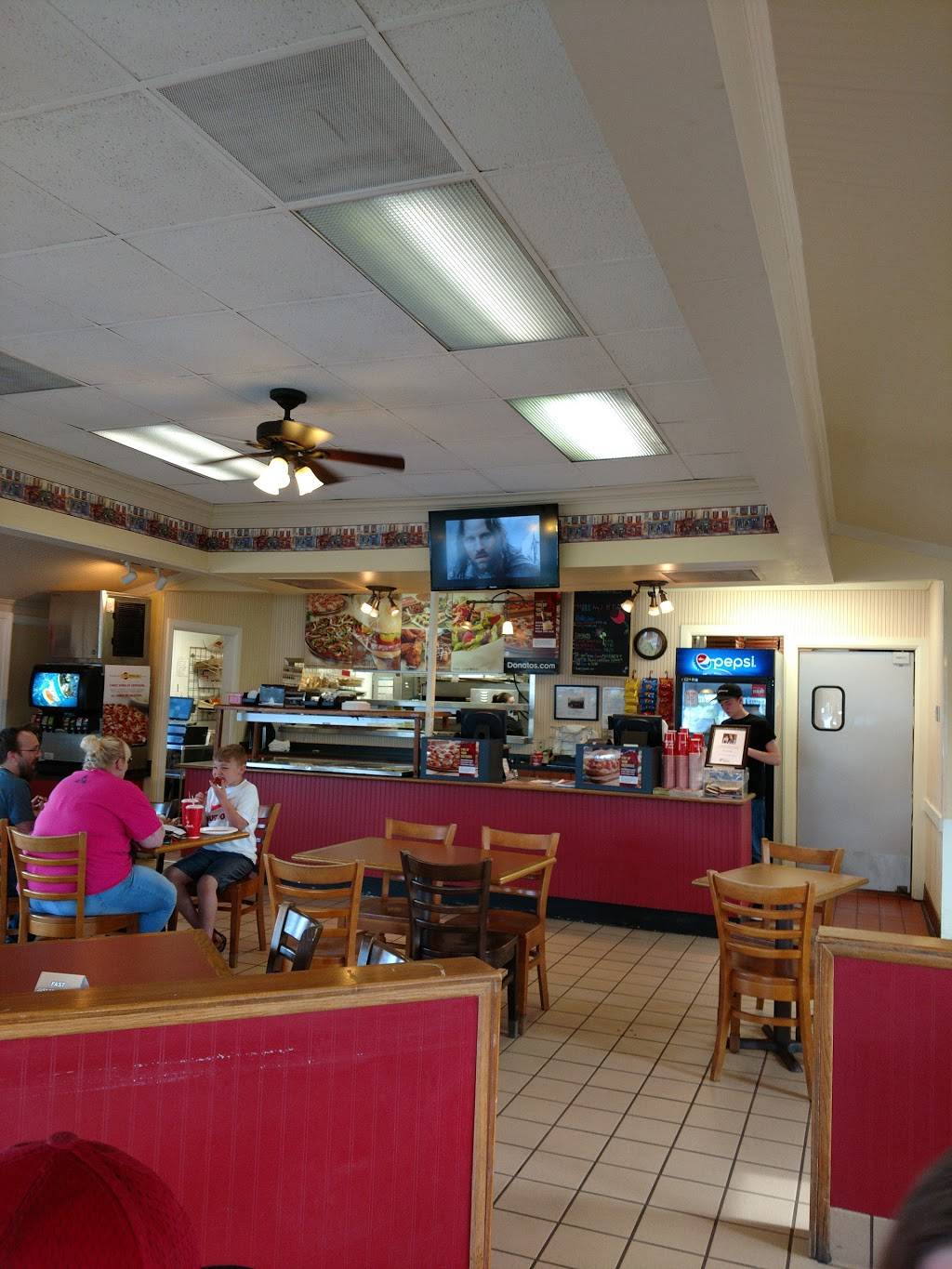 Donatos Pizza | restaurant | 1181 Mt Vernon Ave, Marion, OH 43302, USA | 7403893009 OR +1 740-389-3009