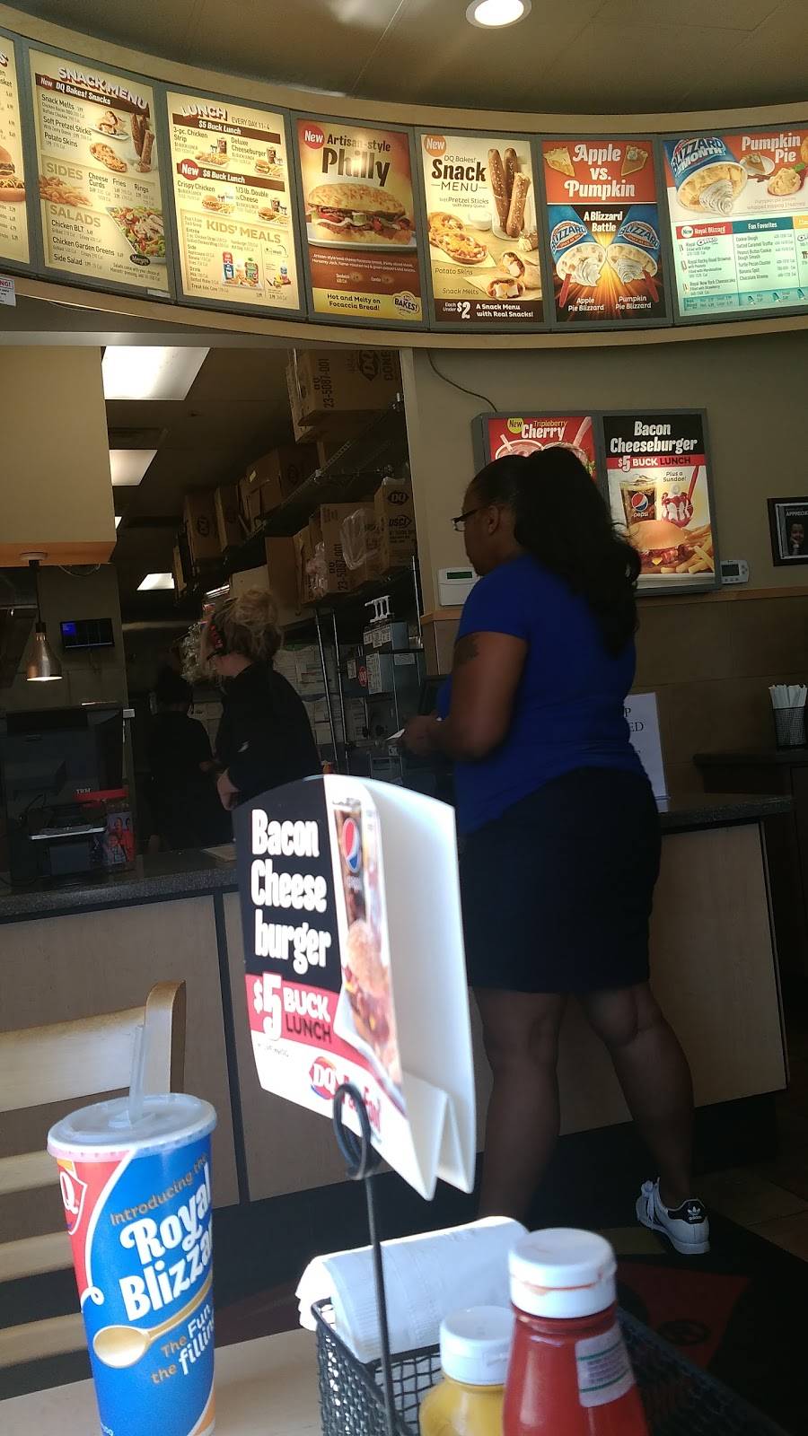 Dairy Queen Grill & Chill | restaurant | 2525 Monroeville Blvd, Monroeville, PA 15146, USA | 4128231392 OR +1 412-823-1392