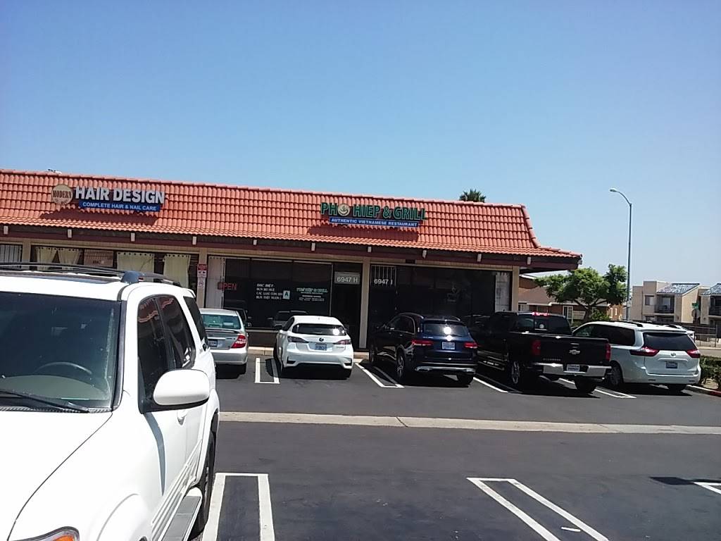 Pho Hiep & Grill | restaurant | 6947 Linda Vista Rd, San Diego, CA 92111, USA | 8582688406 OR +1 858-268-8406