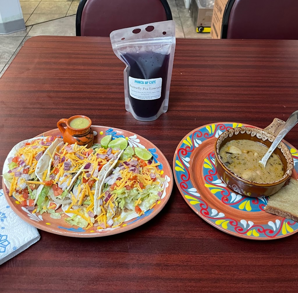 Power Up Cafe | restaurant | 6381 Germantown Ave #1, Philadelphia, PA 19144, USA | 2154382500 OR +1 215-438-2500