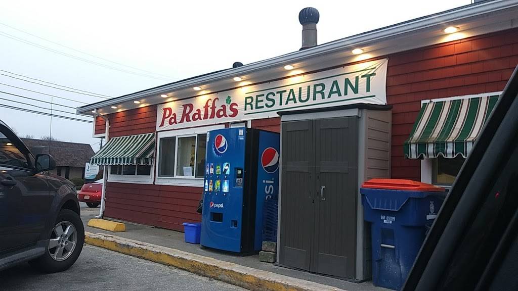 Pa Raffas Italian Restaurant | restaurant | 2857 Acushnet Ave, New Bedford, MA 02745, USA | 5089957711 OR +1 508-995-7711