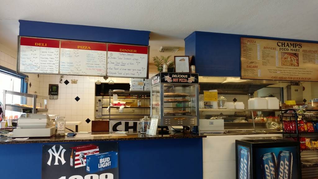 Champs Food Mart & Pizza | restaurant | 4104 Oleander Ave, Fort Pierce, FL 34982, USA | 7724644215 OR +1 772-464-4215