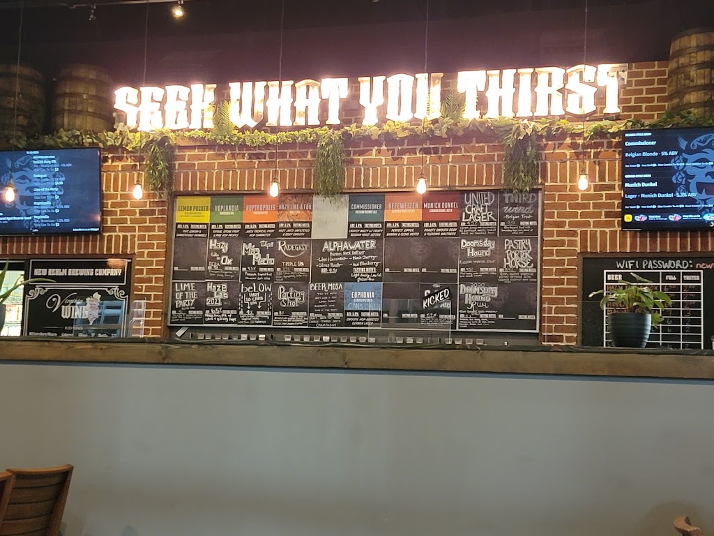 New Realm Brewing - Virginia Beach | restaurant | 1209 Craft Ln, Virginia Beach, VA 23454, USA | 7573028550 OR +1 757-302-8550