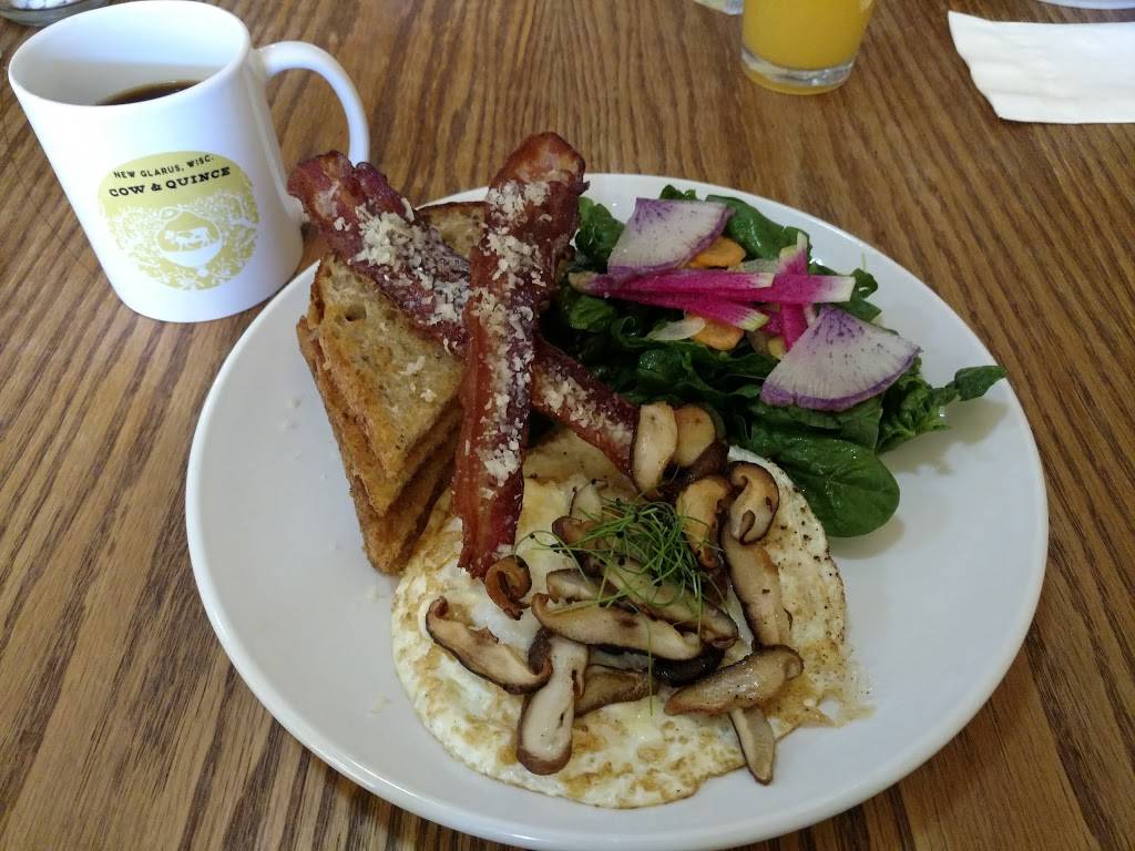 Cow & Quince | restaurant | 407 2nd St, New Glarus, WI 53574, USA | 6085272900 OR +1 608-527-2900