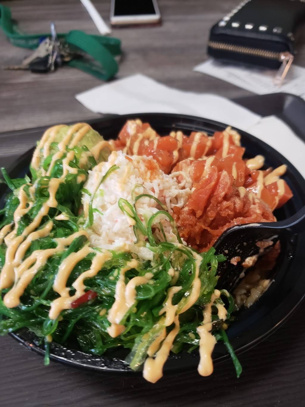 Halo Hawaiian BBQ & Poke Bar | restaurant | 2613 W Park Row Dr, Arlington, TX 76013, USA | 8173032233 OR +1 817-303-2233