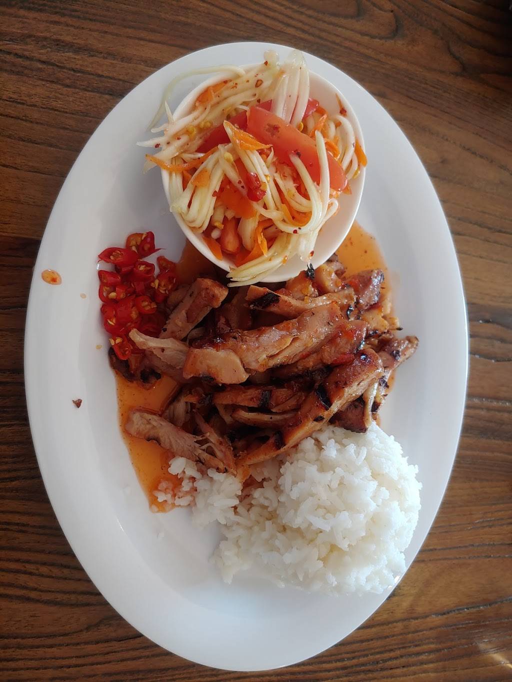 Mangosteen Thai Street Food | restaurant | 383 Spectrum Loop, Colorado Springs, CO 80921, USA | 7193587191 OR +1 719-358-7191