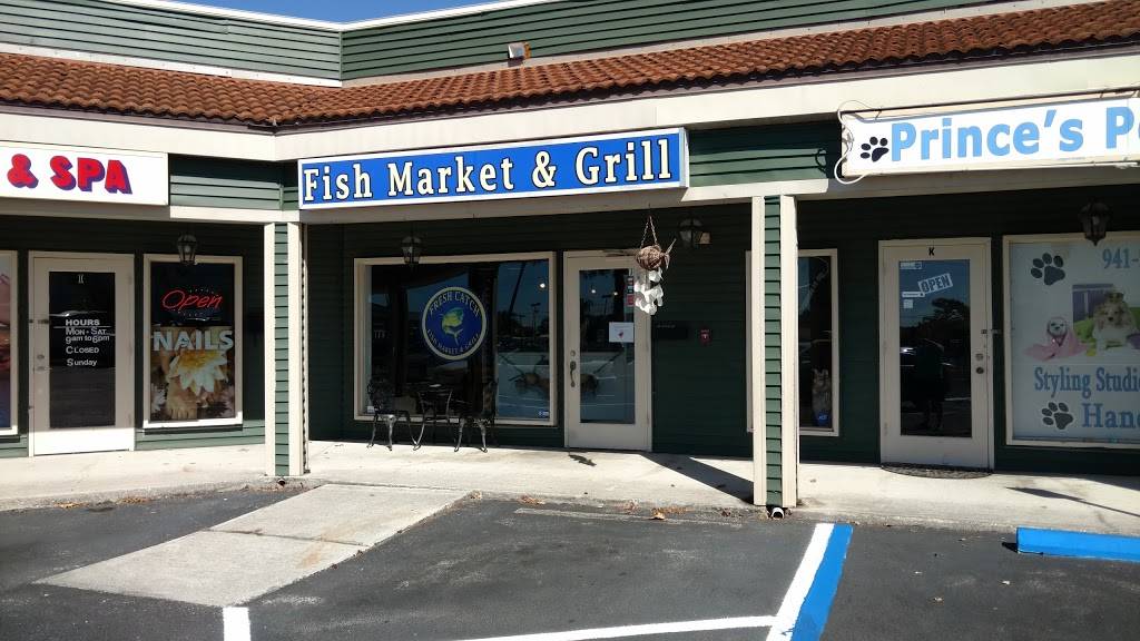 Fresh Catch Fish Market & Grill | restaurant | 7119 S Tamiami Trail, Sarasota, FL 34231, USA | 9414137133 OR +1 941-413-7133