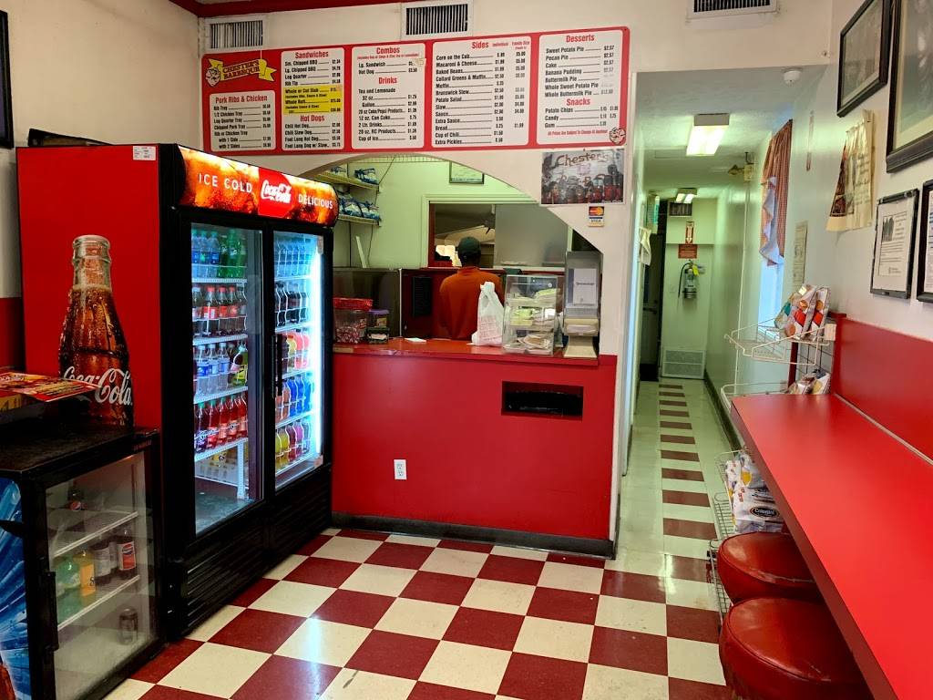 Chesters Barbeque | restaurant | 547 Veterans Pkwy, Columbus, GA 31901, USA | 7063201230 OR +1 706-320-1230