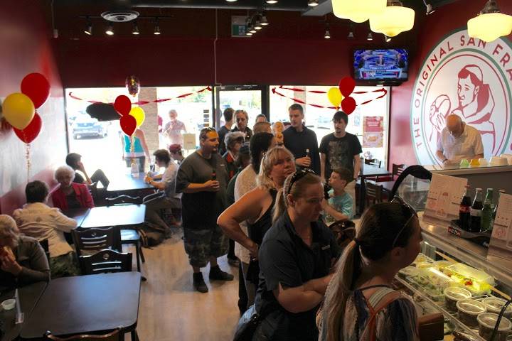 San Francesco Foods | restaurant | 353 Duckworth St, Barrie, ON L4M 5C2, Canada | 7057223726 OR +1 705-722-3726