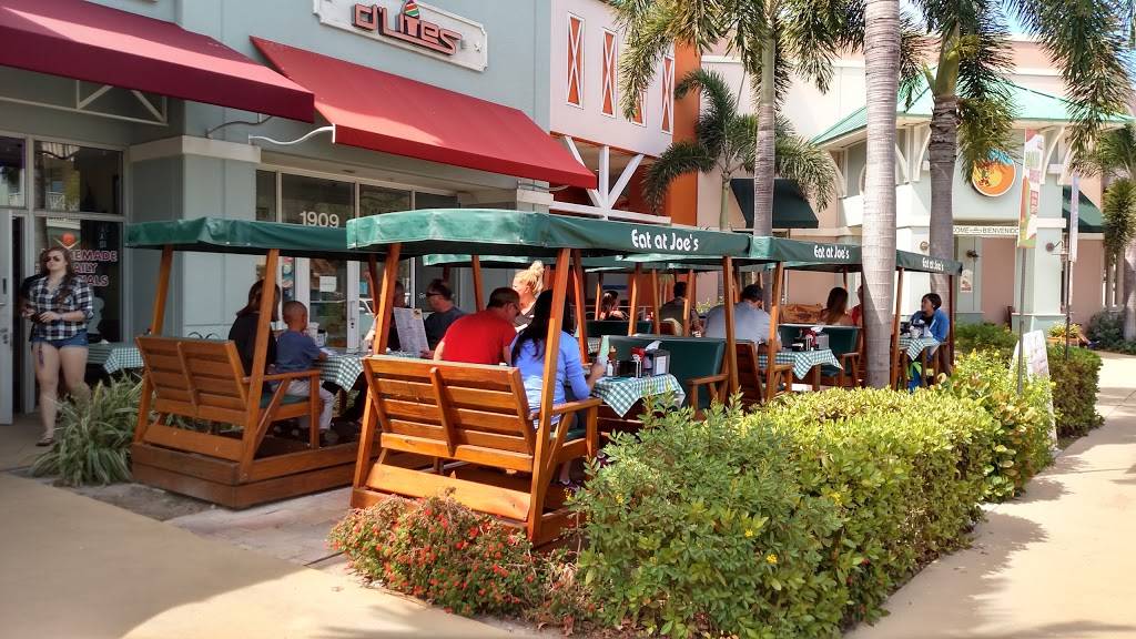 Joes Cafe | restaurant | 1913 Cordova Rd, Fort Lauderdale, FL 33316, USA | 9547605637 OR +1 954-760-5637