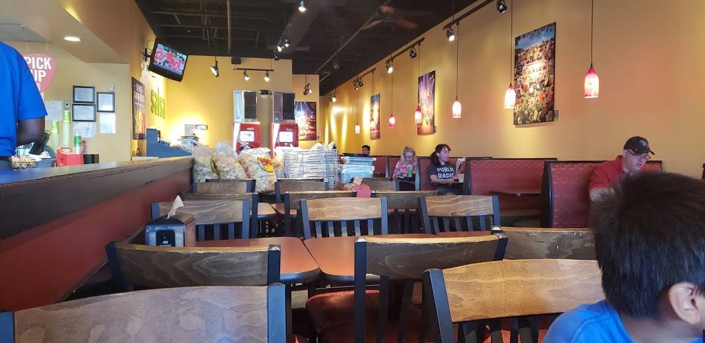 Moes Southwest Grill | restaurant | 5855 Leesburg Pike, Falls Church, VA 22041, USA | 7035786637 OR +1 703-578-6637