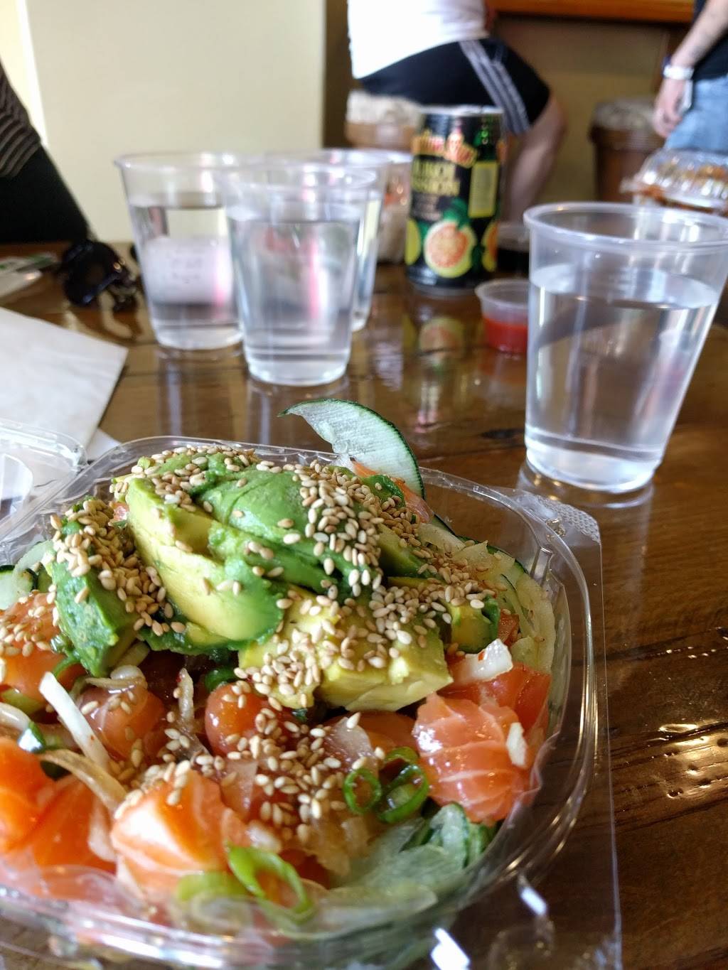 North Shore Poke Co. | restaurant | 214 5th St, Huntington Beach, CA 92648, USA | 7144659011 OR +1 714-465-9011