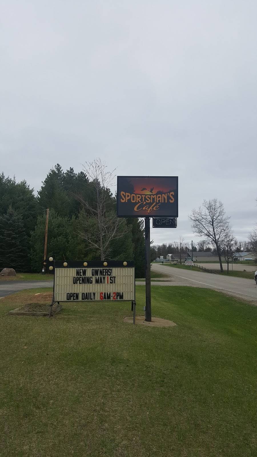 Sportsmans Cafe | restaurant | W11402 Co Rd X, Crivitz, WI 54114, USA | 7157573333 OR +1 715-757-3333