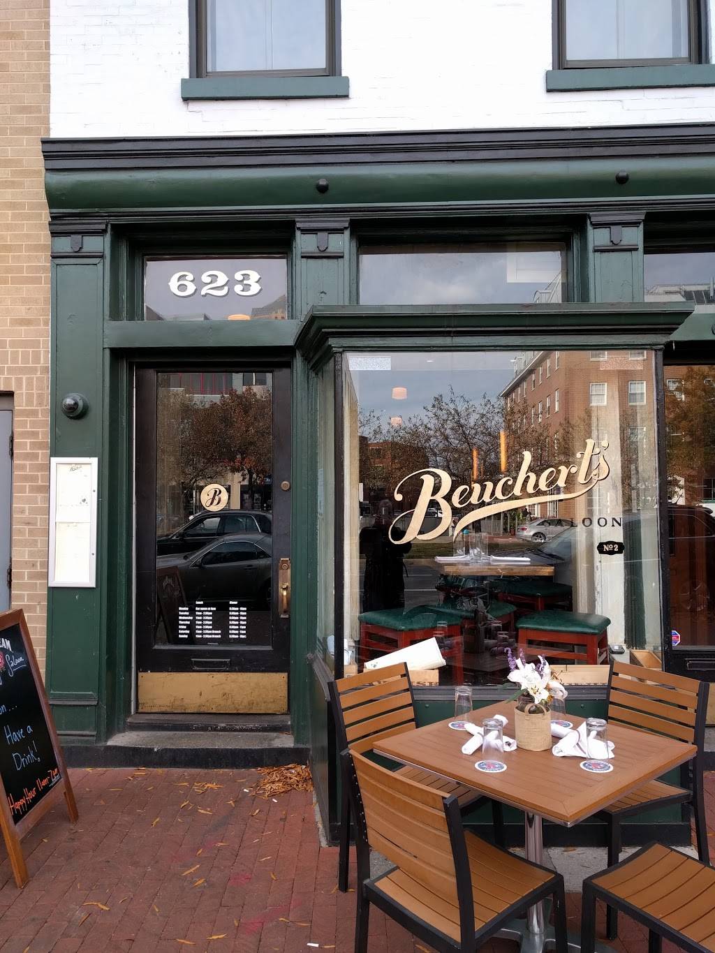 Beuchert’s Saloon | restaurant | 623 Pennsylvania Ave SE, Washington, DC 20003, USA | 2027331384 OR +1 202-733-1384
