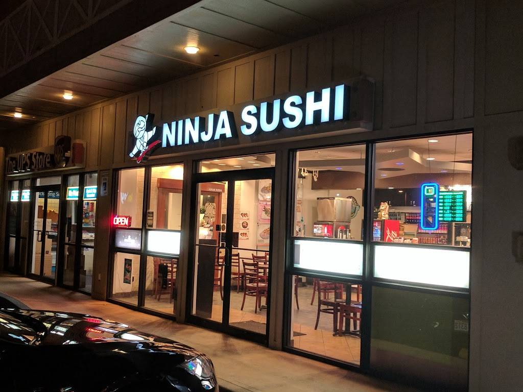 Ninja Sushi | restaurant | 94-1221 Ka Uka Blvd STE 107, Waipahu, HI 96797, USA | 8086760505 OR +1 808-676-0505