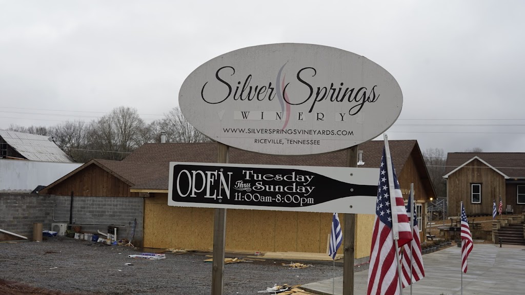 Silver Springs Vineyards | restaurant | 3725 Highway 11 South, Riceville, TN 37370, USA | 4237300008 OR +1 423-730-0008