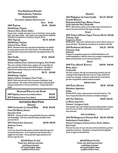 The Tasting Room Wine Bar & Shop | restaurant | 1816 Library St, Reston, VA 20190, USA | 7034353553 OR +1 703-435-3553