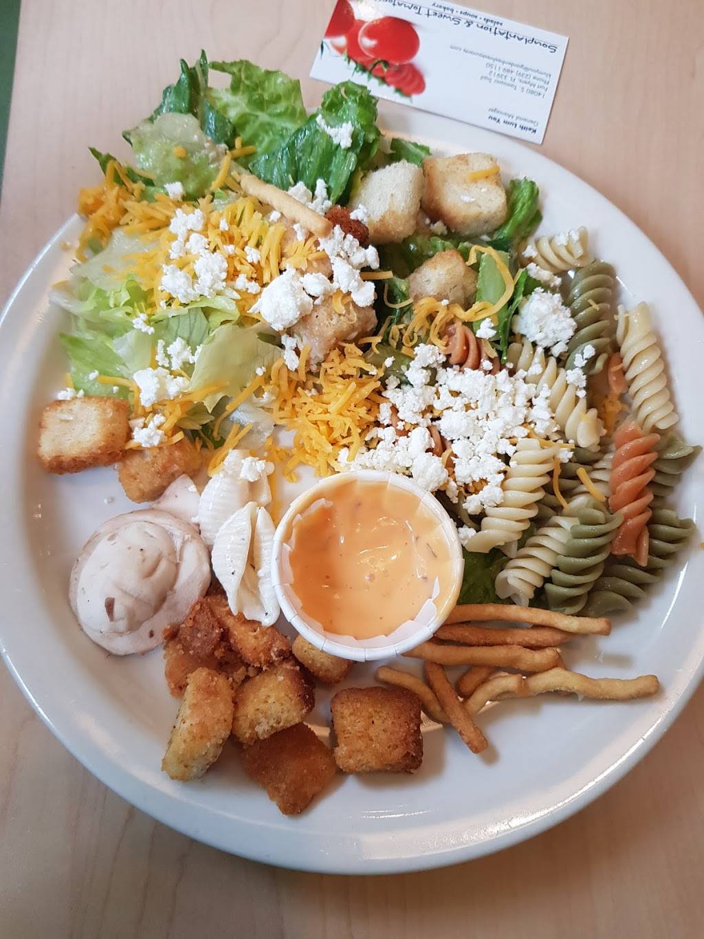 Sweet Tomatoes | restaurant | 14080 S Tamiami Trail, Fort Myers, FL 33912, USA | 2394891150 OR +1 239-489-1150