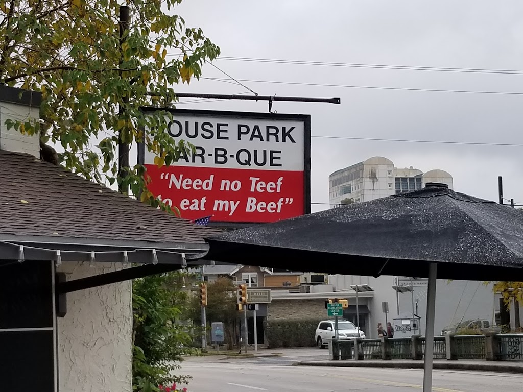 House Park Bar-B-Que | restaurant | 900 W 12th St, Austin, TX 78703, USA | 5124729621 OR +1 512-472-9621