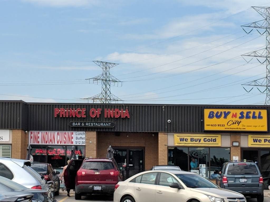 Prince of India | restaurant | 1235 Fairview St, Burlington, ON L7S 2H9, Canada | 9053331331 OR +1 905-333-1331